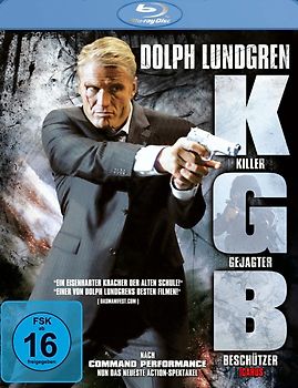 KGB - Killer - Gejagter - Beschützer Blu-ray Disc
