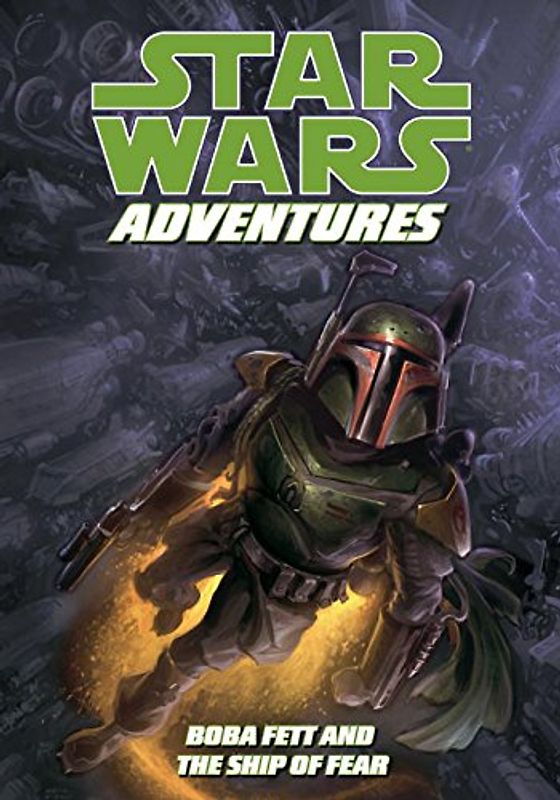 Star Wars Adventures: Boba Fett and the Ship of Fear - Barlow, Jeremy