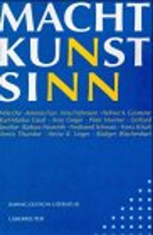 Macht Kunst Sinn