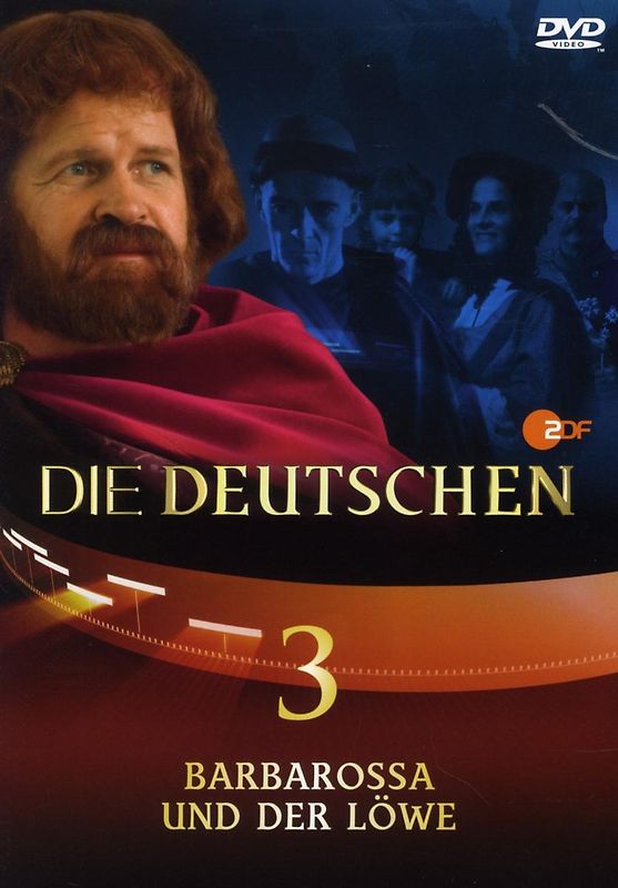 Die Deutschen, Teil 3 - Barbarossa und der Löwe DVD