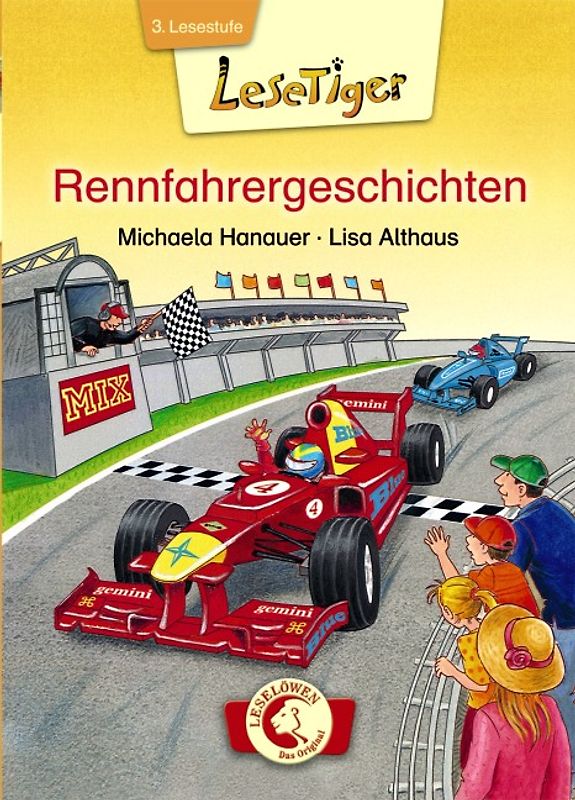 Lesetiger - Rennfahrergeschichten