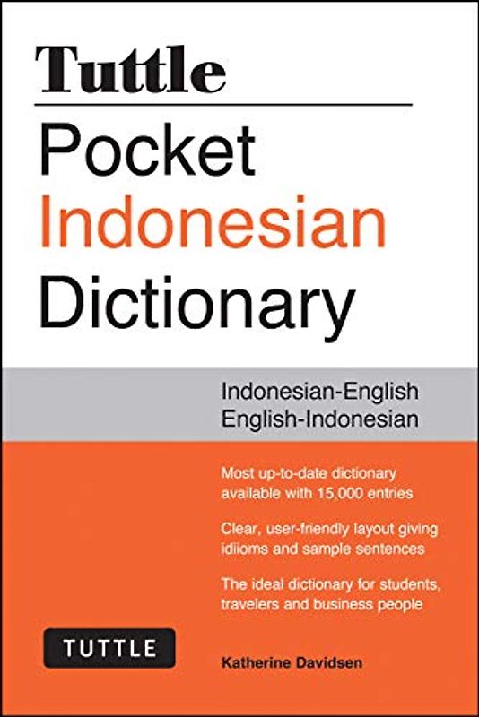Tuttle Pocket Indonesian Dictionary: Indonesian-English / English-Indonesian