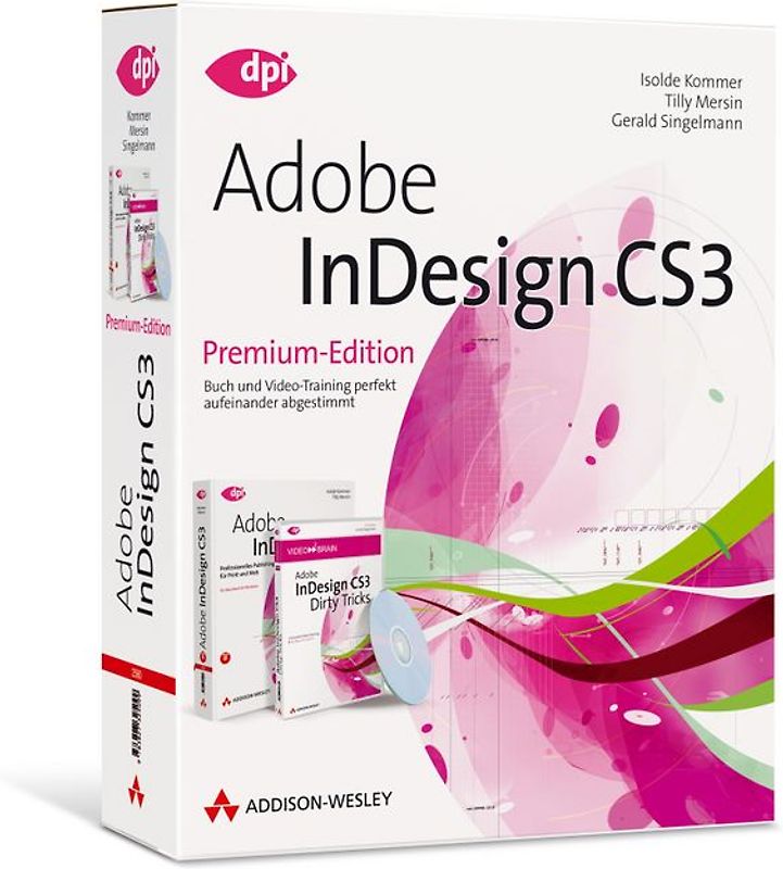 Adobe InDesign CS3 - Premium-Edition - Video-Training