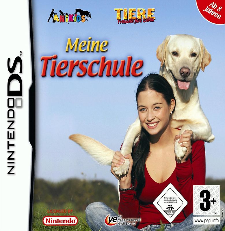 Meine Tierschule Nintendo DS