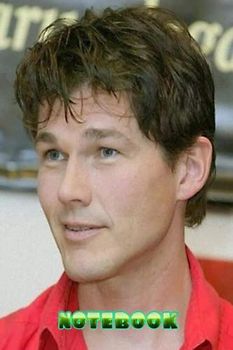 NOTEBOOK : Morten Harket A-ha Band Notebook Journal , Bullet Journaling Great for Birthday gifts, Fan club members #573
