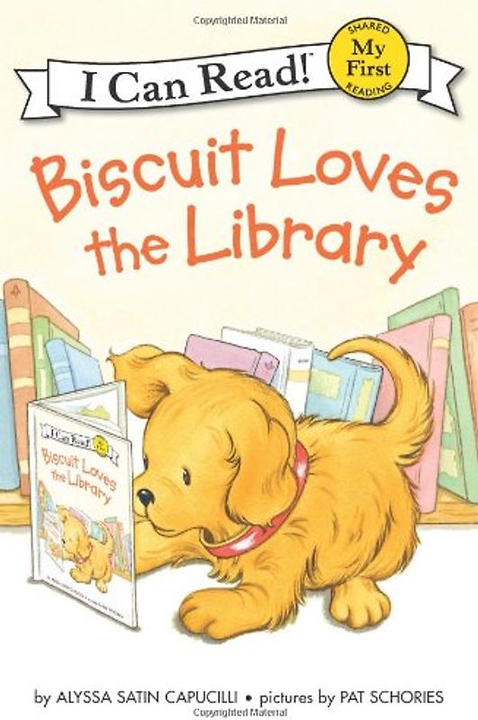 Biscuit Loves the Library (My First I Can Read)