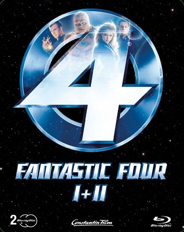 Fantastic Four 1+2 Blu-ray Disc