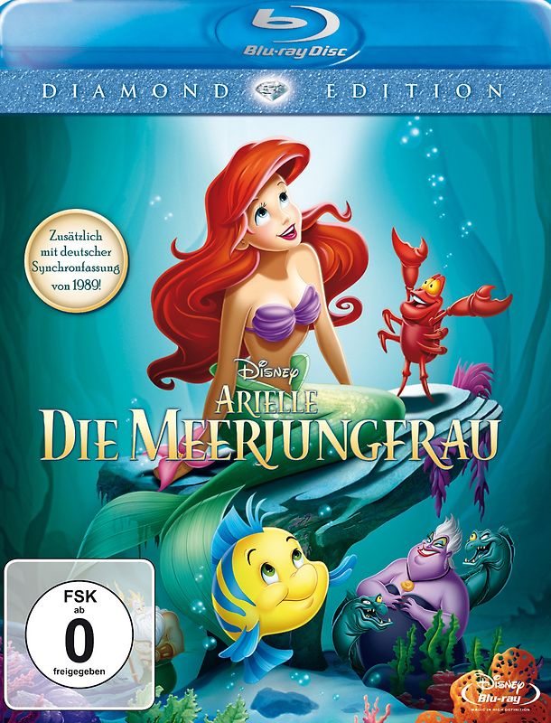 Arielle die Meerjungfrau [Diamond Edition] Blu-ray Disc