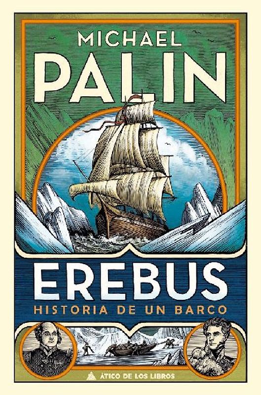 Erebus : historia de un barco