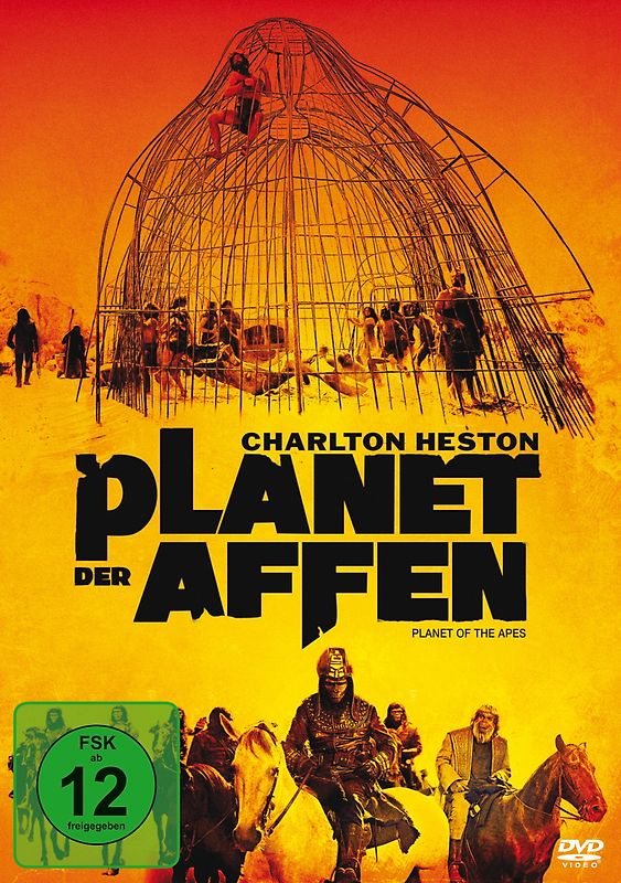 Planet der Affen DVD