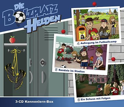 Die Bolzplatzhelden CD-Box 2