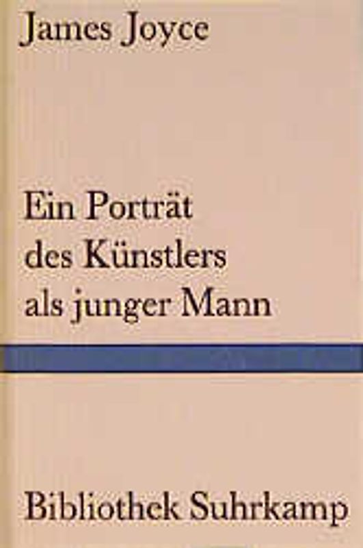 Ein Porträt des Künstlers als junger Mann