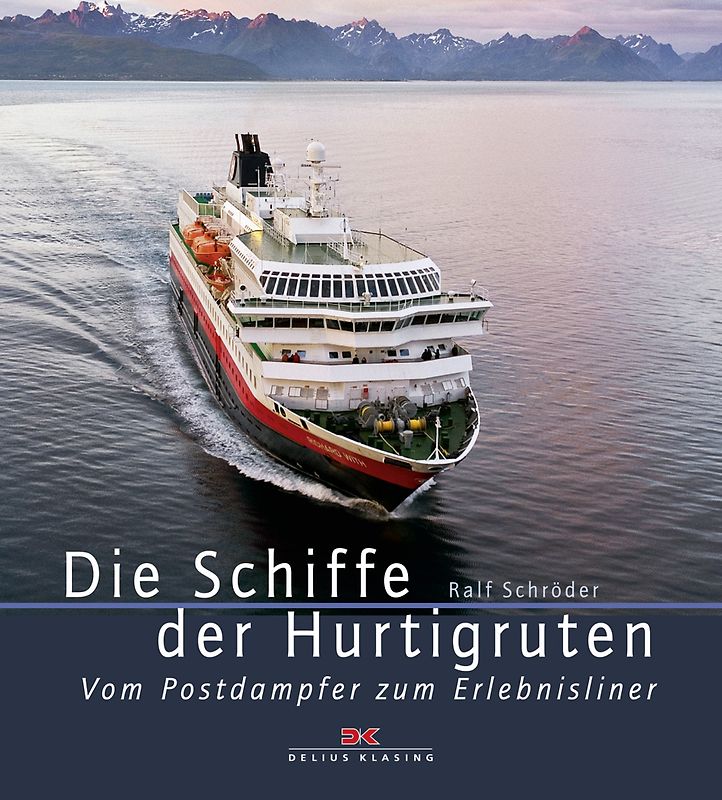 Die Schiffe der Hurtigruten