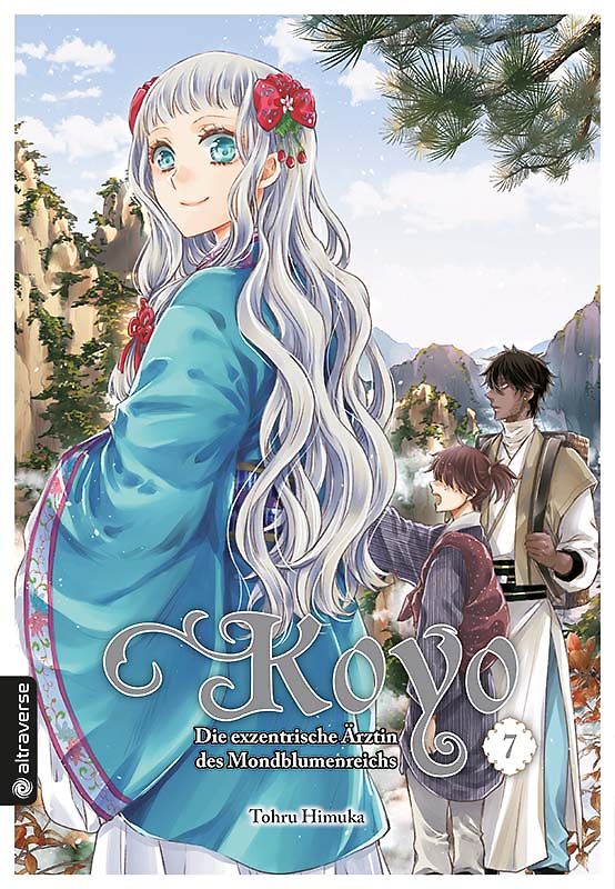 Koyo - Die exzentrische Ärztin des Mondblumenreichs 07