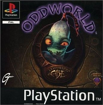Oddworld: Abes Oddysee PlayStation 1