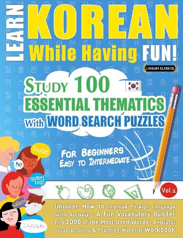 LEARN KOREAN WHILE HAVING FUN! - FOR BEGINNERS
