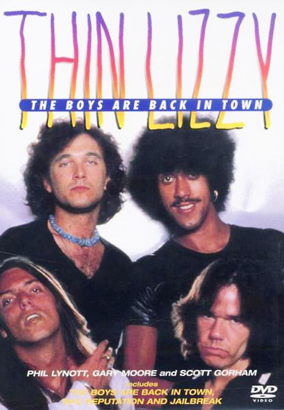Thin Lizzy - The Boys Are Back in Town