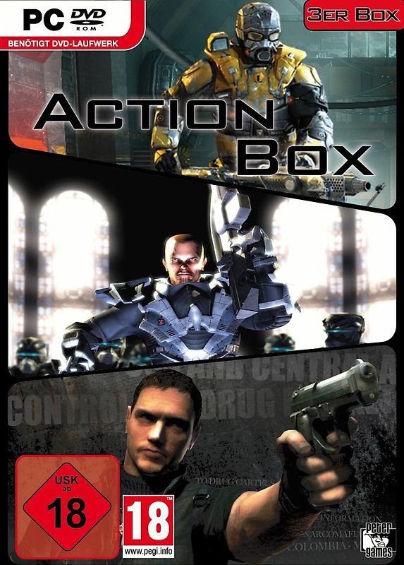 Action Box Vol. 1 PC Spiele