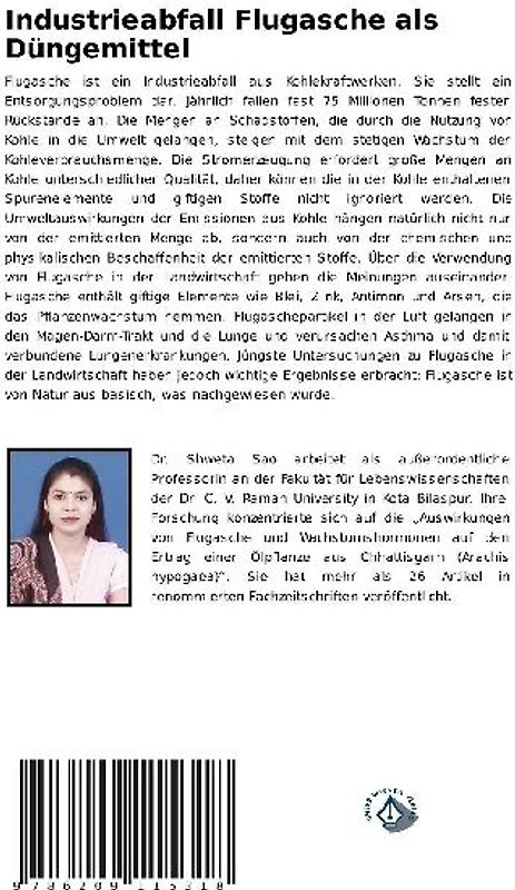 Industrieabfall Flugasche als Düngemittel