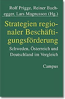 Strategien regionaler Beschäftigungsförderung