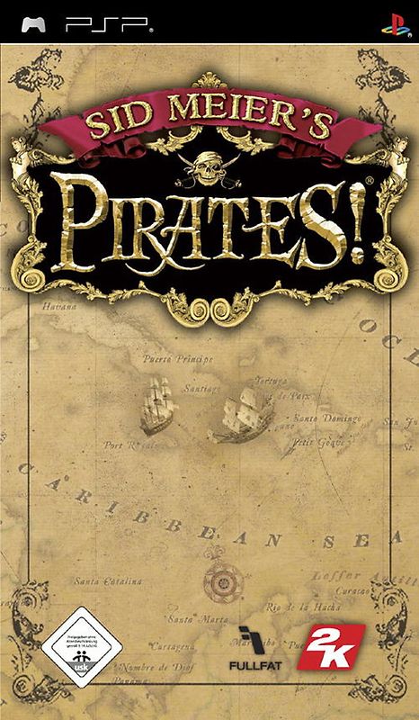 Sid Meier's Pirates! PlayStation Portable