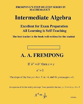 Intermediate Algebra