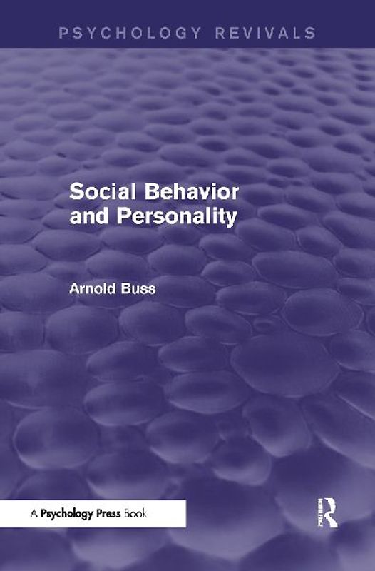 Social Behavior and Personality