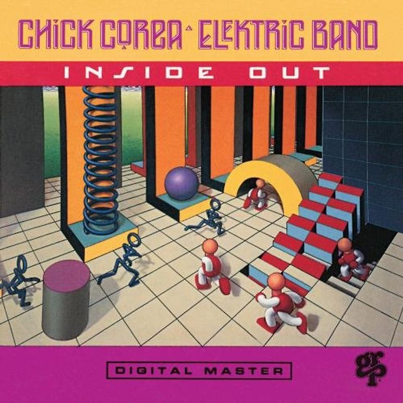Chick Elektric Corea - Inside Out