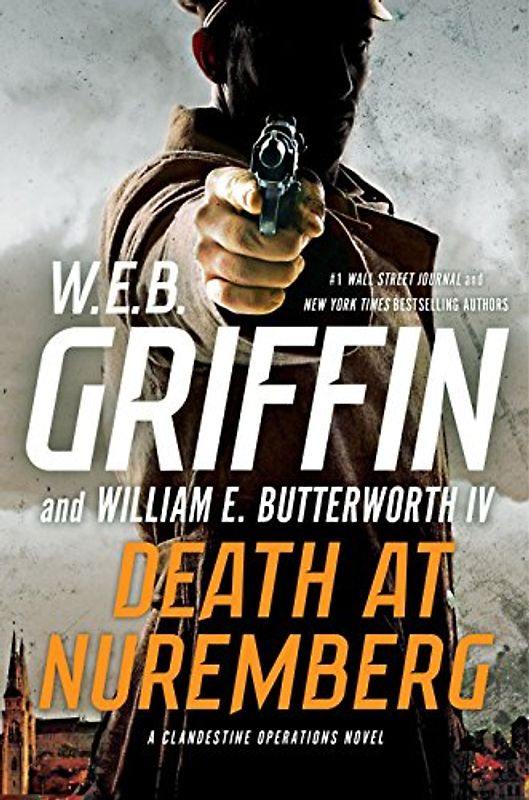 Death at Nuremberg (A Clandestine Operations Novel, Band 4)
