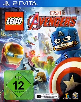 LEGO Marvel Avengers PlayStation Vita