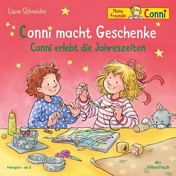 Conni macht Geschenke / Conni erlebt die Jahreszeiten (Meine Freundin Conni - ab 3)