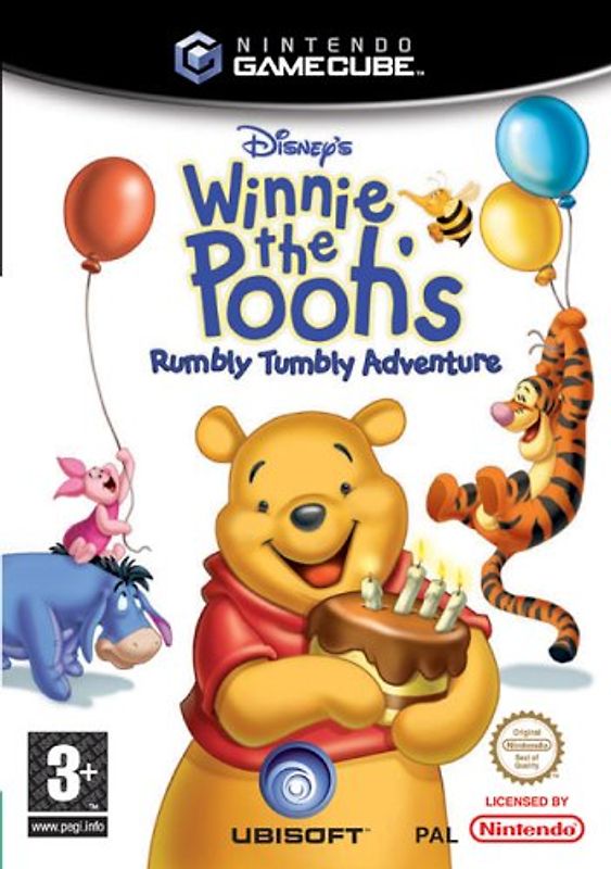 Winnie The Pooh: Rumbly Tumbly Adventure (GameCube) [UK IMPORT] Nintendo GameCube