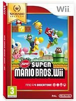 WII SELECT NEW SUPER MARIO BROS