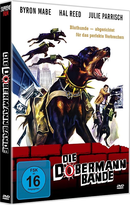 Die Dobermann Bande - Cover B DVD