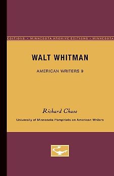 Walt Whitman - American Writers 9