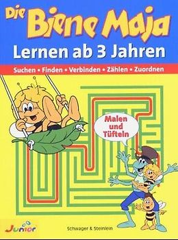 Biene Maja - Lernen ab 3 Jahren
