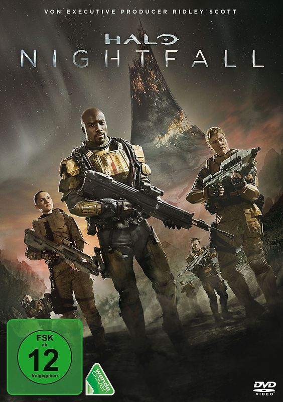 Halo:Nightfall DVD
