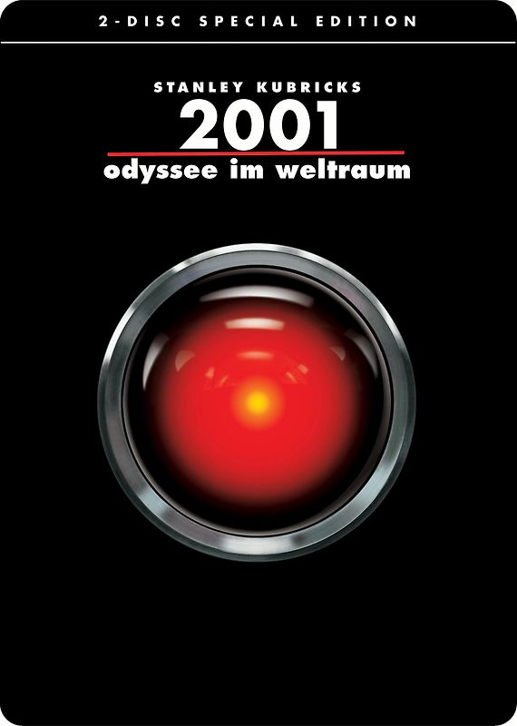 2001: Odyssee im Weltraum Special Edition [Steelbook, 2 DVDs] DVD