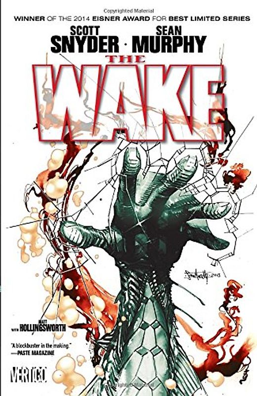 The Wake - Snyder, Scott