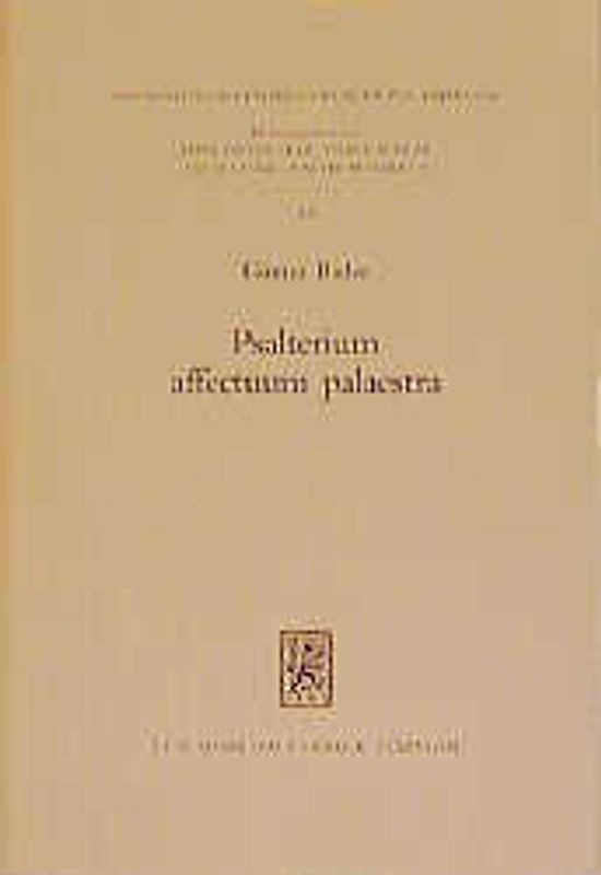 Psalterium affectuum palaestra