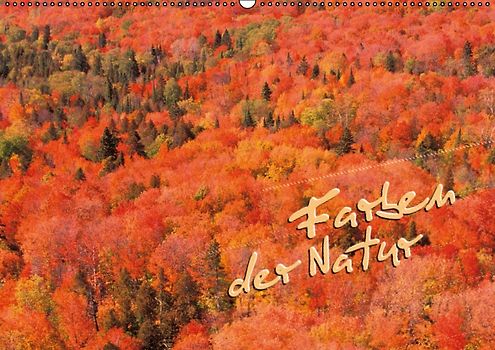 Farben der Natur (PosterbuchDIN A2 quer)