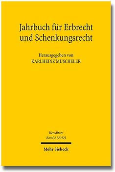 Jahrbuch für Erbrecht und Schenkungsrecht