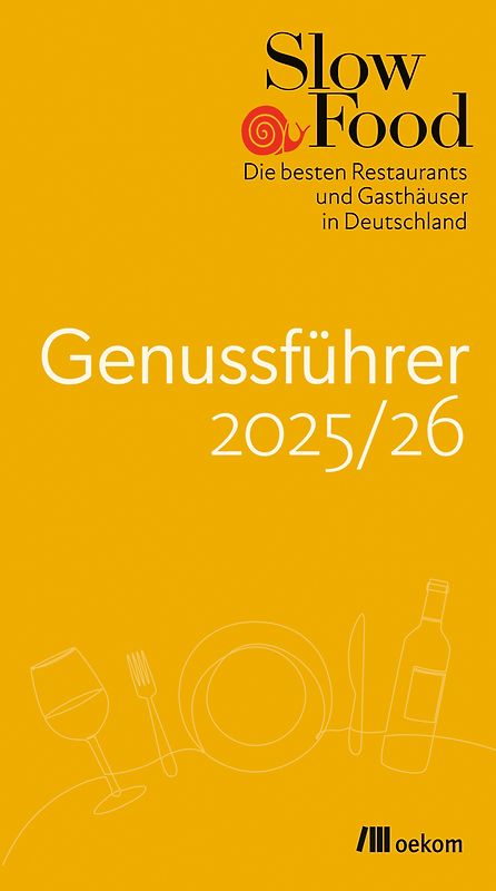Slow Food Genussführer 2025/26