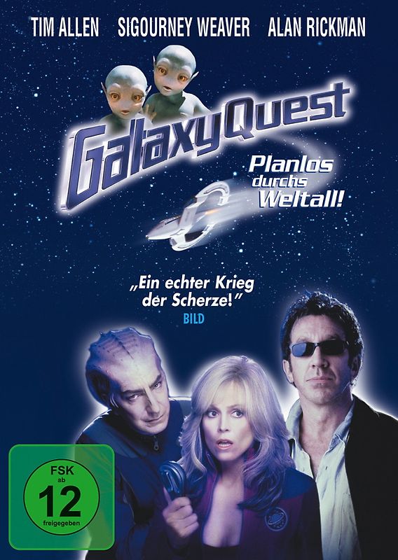 Galaxy Quest - Planlos durchs Weltall DVD