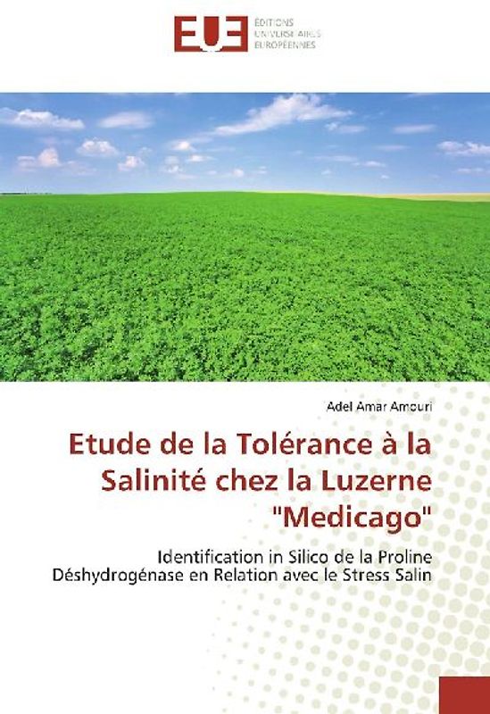 Etude de la Tolérance à la Salinité chez la Luzerne "Medicago"