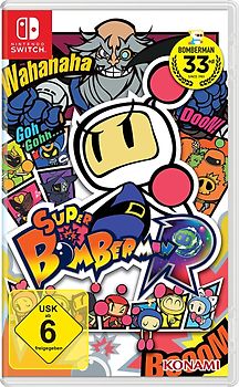 Super Bomberman R Nintendo Switch