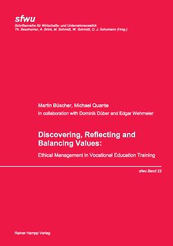 Discovering, Reflecting and Balancing Values