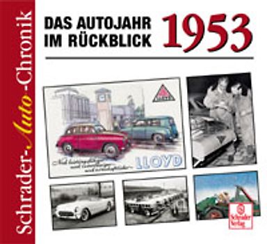 1953 - Das Autojahr im Rückblick