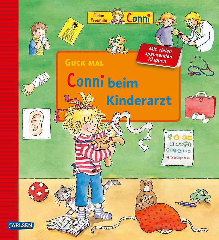 Guck mal: Conni beim Kinderarzt