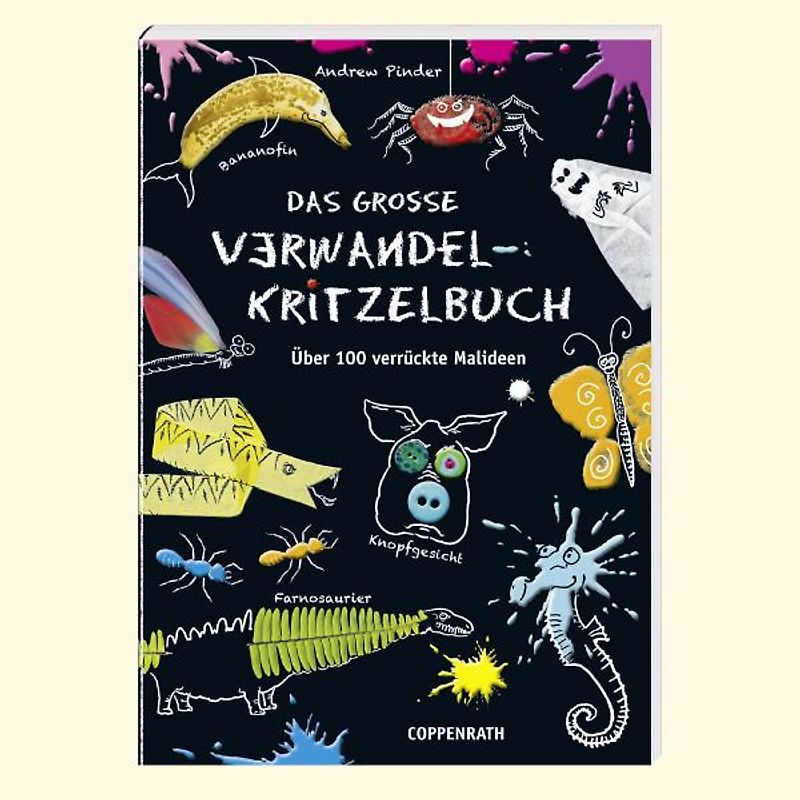 Das große Verwandel-Kritzelbuch
